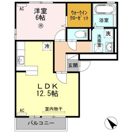 【間取り】 | リビングタウン両三柳Ｂ棟