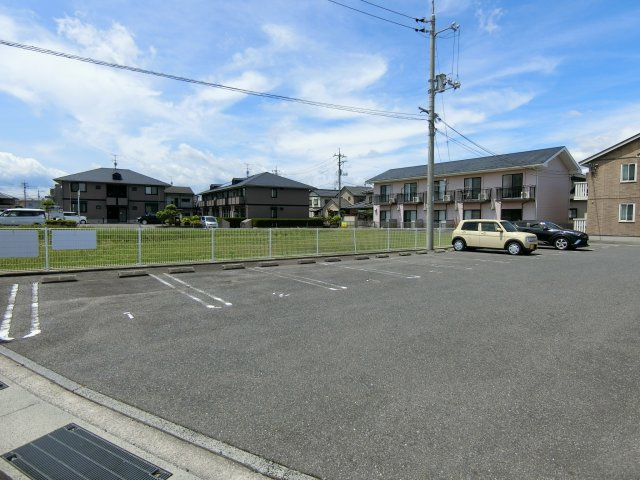 【駐車場】 | リバーポートSei