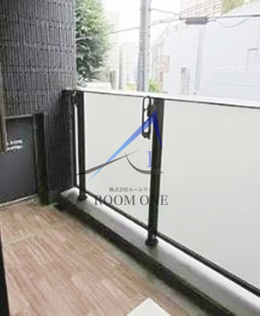 パークリュクス渋谷西原のバルコニー|バルコニーです。