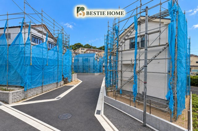 横浜市鶴見区上の宮2丁目 新築戸建て