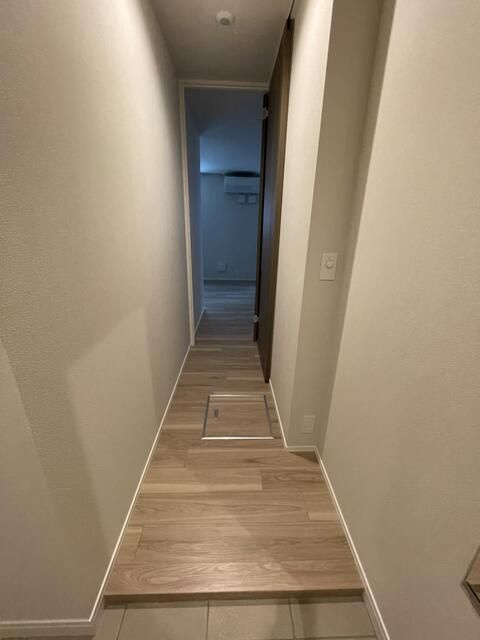 サンクトゥスコート上馬の玄関|ゆったりとした玄関です