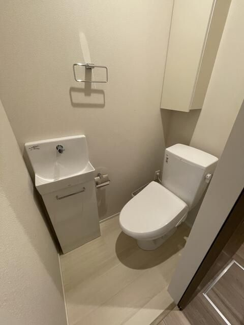 サンクトゥスコート上馬のトイレ|コンパクトで使いやすいトイレです