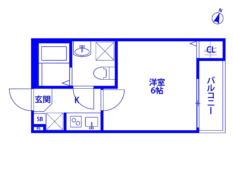 トトロヒルズの間取り