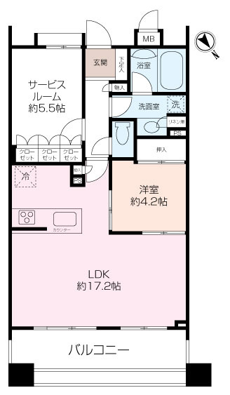セルアージュ横須賀ペイサージュコートの画像