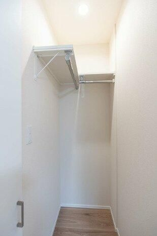 ミラルーチェ学芸大学の収納|大きなスペースがあり、収納には困りません