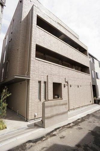 リヒト自由が丘の外観|きれいな外観です