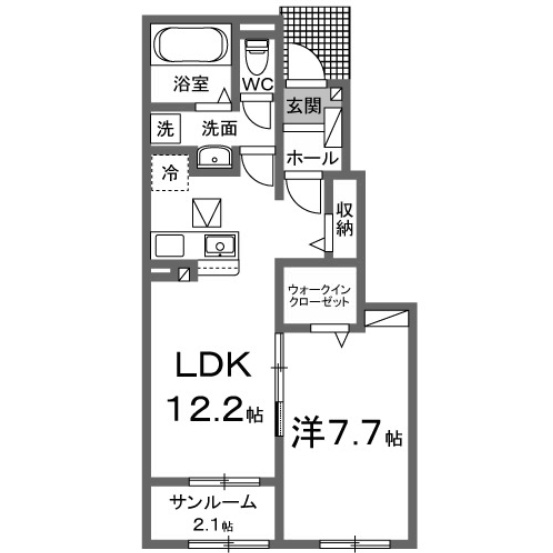 【間取り】 | フレッサ