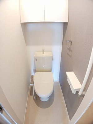 【トイレ】 | フレッサ | 清潔感のあるトイレです