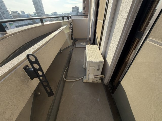 ピアントレのバルコニー