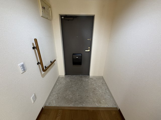 ピアントレの玄関
