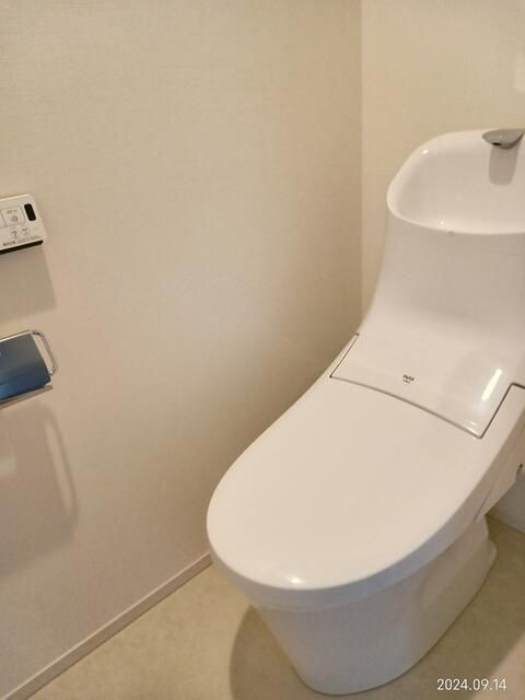 ＦＡＲＥ桜新町Ⅴのトイレ|落ち着いたトイレです