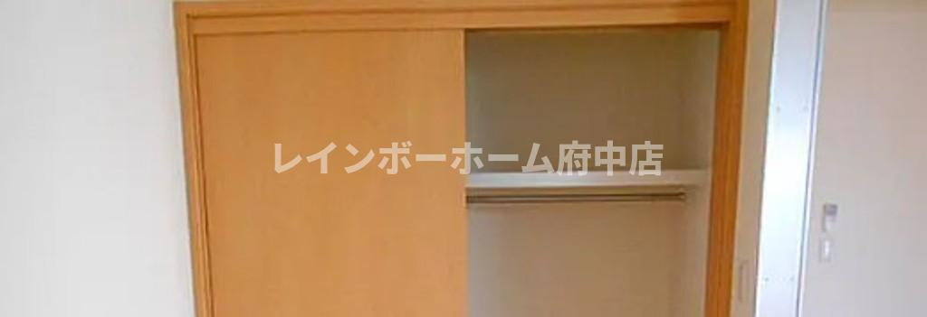 国立さくらハウスの収納