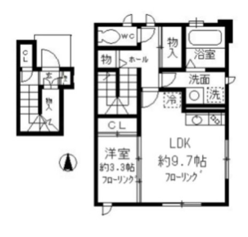 国立さくらハウスの間取り