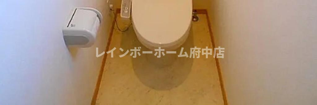 国立さくらハウスのトイレ