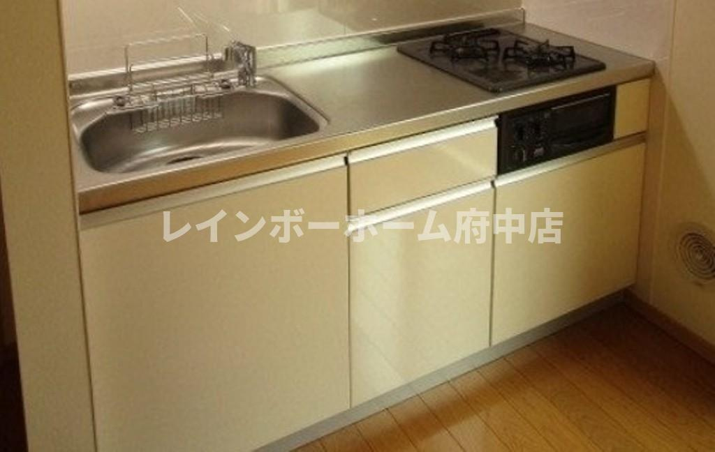 国立さくらハウスのキッチン