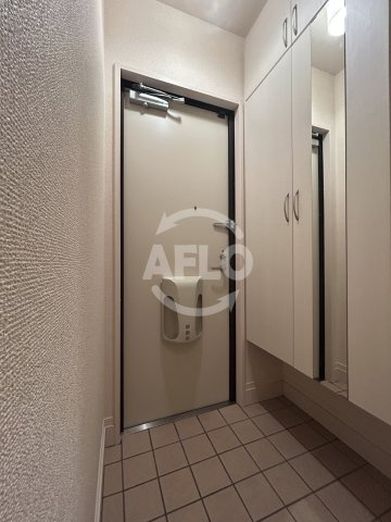 アリエスの玄関|玄関