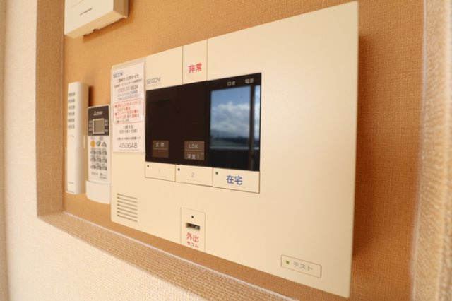 エスポワールのセキュリティ|ホームセキュリティ