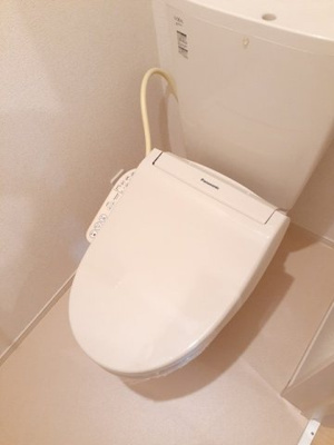【トイレ】 | ローレル | ゆったりとした空間のトイレです
