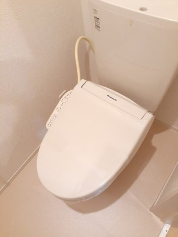 【トイレ】 | ローレル | ゆったりとした空間のトイレです
