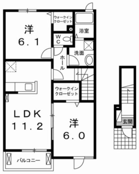 【間取り】 | ローレル