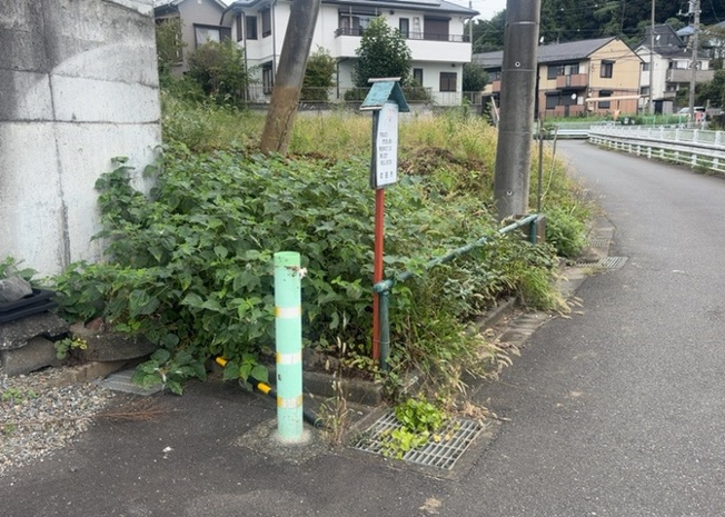 【前面道路含む現地写真】 | 相原町売地 | ハザードマップは自然災害による被害を予測し、その被害範囲を地図上で表したものです。近年特に災害が多くなっていますので、事前に調査すると安心できます。ハザードマップは国交省のホームページをご覧ください。