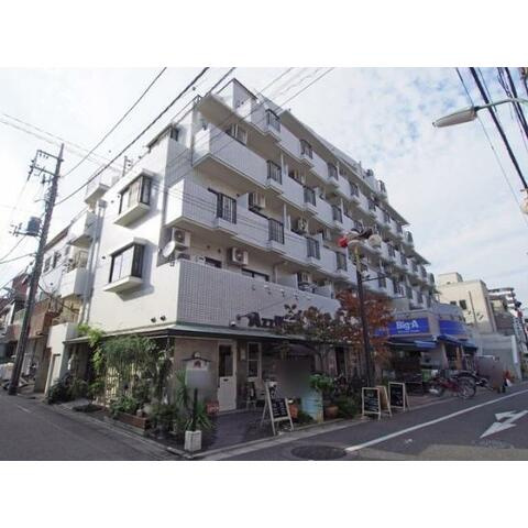 【エントランス】 | キャッスルマンション戸越公園