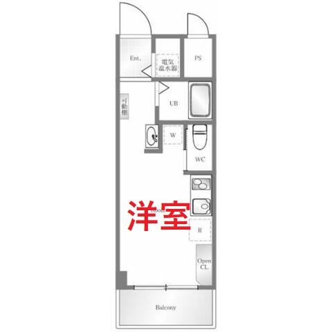 【間取り】 | キャッスルマンション戸越公園