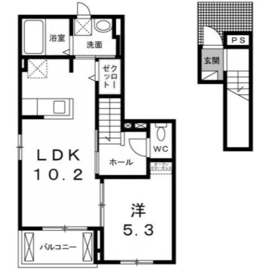 【間取り】 | ルミエール