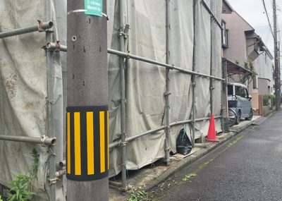 【外観】 | 東大沼売地 | 土地の面積＝住宅面積ではありません。建ぺい率の問題などで、土地のある場所によって住宅を建てられる面積は限られています。高さもしかり、「土地」という言葉の中には、建築条件も含まれると考えておきましょう。