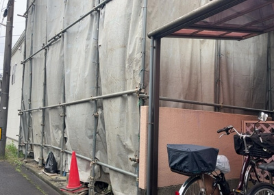 【外観】 | 東大沼売地 | 土地購入を検討されている場合、境界杭がない状態で購入してしまうと境界確定測量をする必要があり、費用がかかります。購入の前に、売主、隣土地所有者立ち合いのもと境界を確定し境界杭を設置するのがベストです。