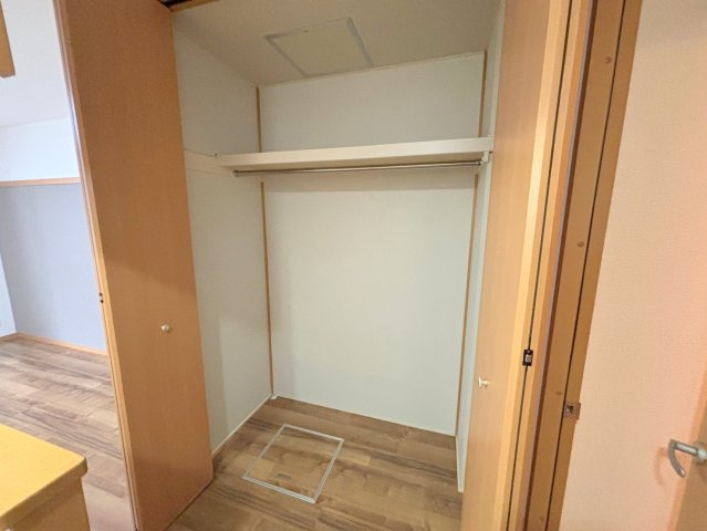クレール豊里の収納