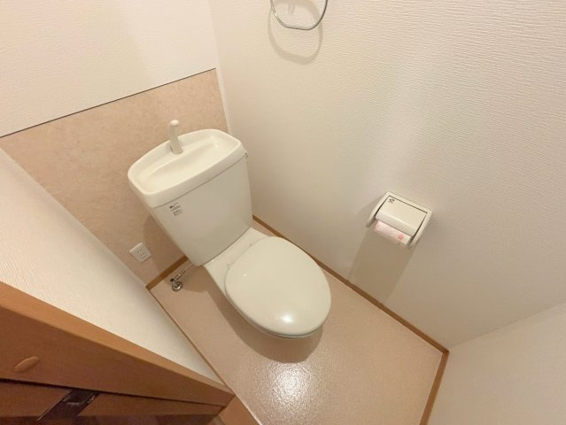 クレール豊里のトイレ