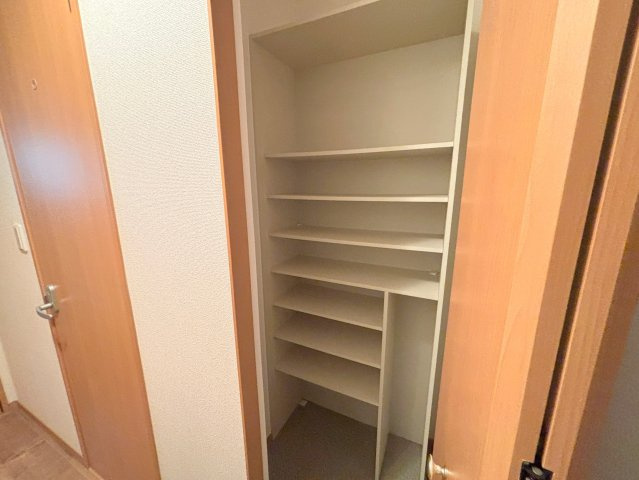 クレール豊里の収納