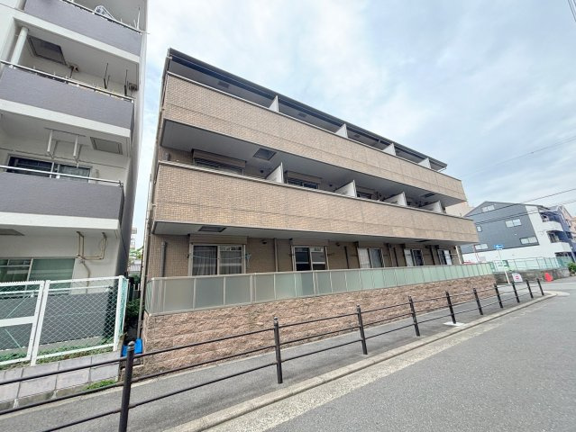 クレール豊里の外観