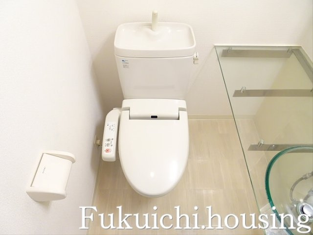 エクセリア桜上水のトイレ