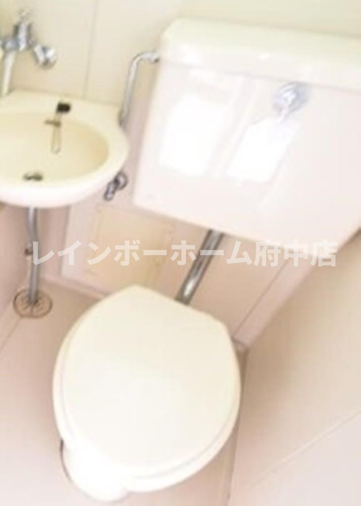 メゾンド・ラぺのトイレ