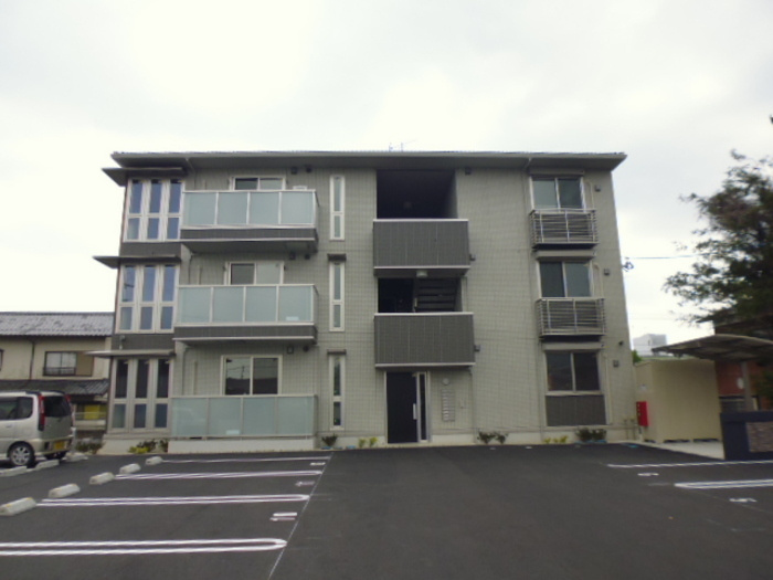 ルミナスわかばの外観|綺麗な外観です☆