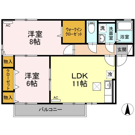 【間取り】 | ウィルモア和泉