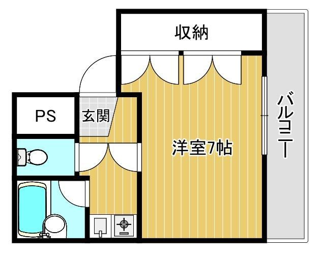 【間取り】 | サンヒルズマンション
