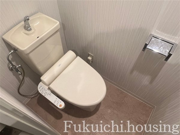 シティハイツ砧 のトイレ