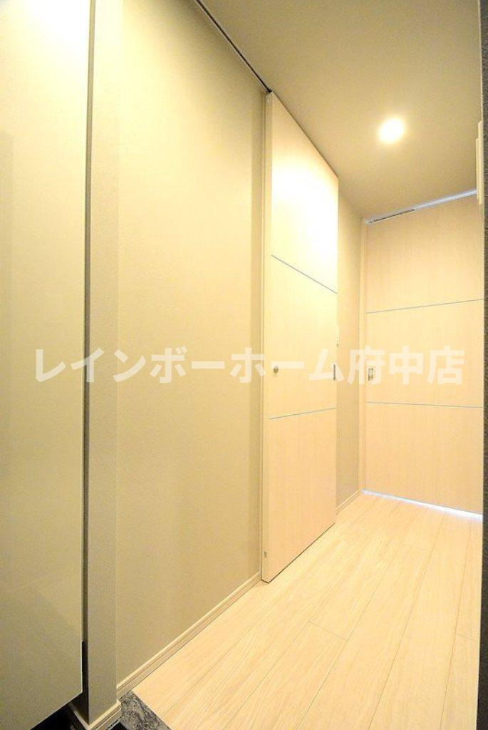 ステージグランデ八王子Ⅱの玄関