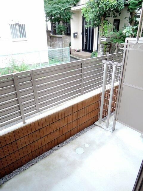Ｗｏｈｎｈｅｉｍのバルコニー|暖かな日差しのふりそそぐバルコニー