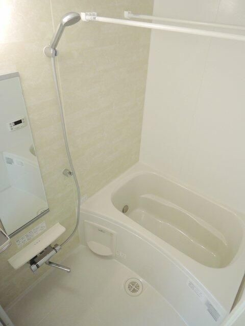 Ｗｏｈｎｈｅｉｍの浴室|コンパクトで使いやすいお風呂です