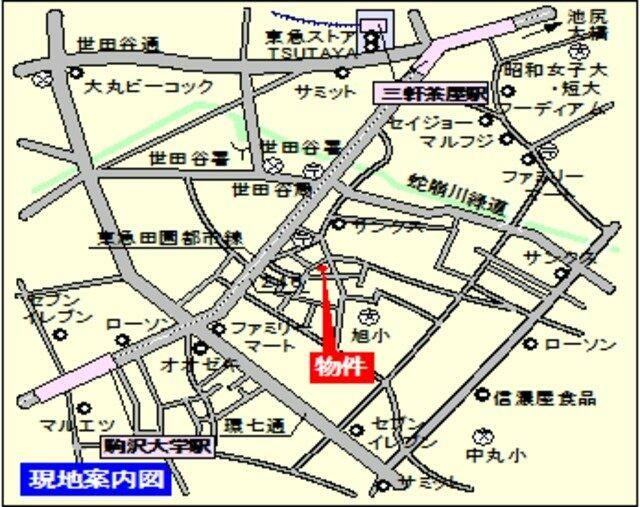 Ｗｏｈｎｈｅｉｍの地図
