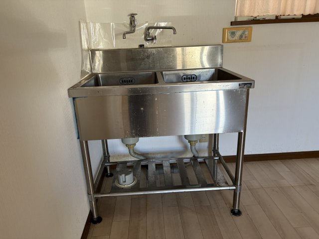 玉島乙島店舗兼住居のキッチン