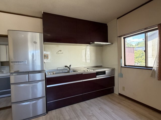 玉島乙島店舗兼住居のキッチン