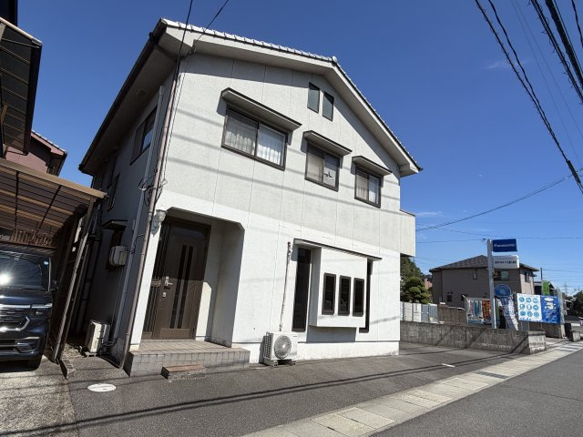 玉島乙島店舗兼住居の外観