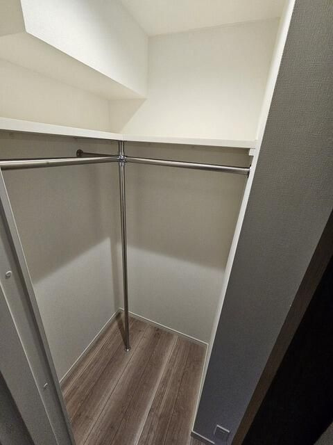 ウェルスクエア三軒茶屋Ⅴの収納|専用の収納スペースです