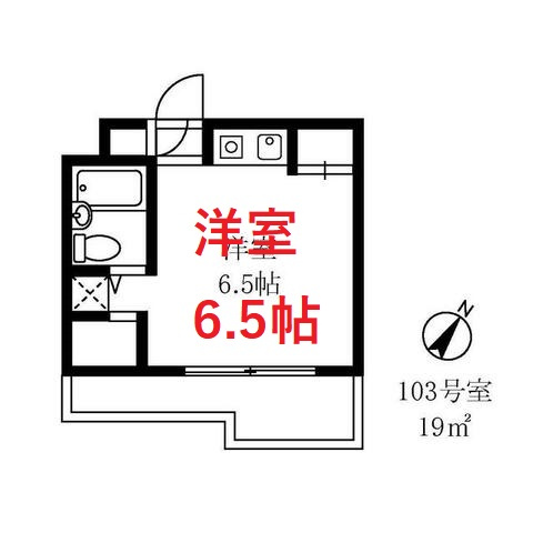 【間取り】 | 第三丸仙ハイツ