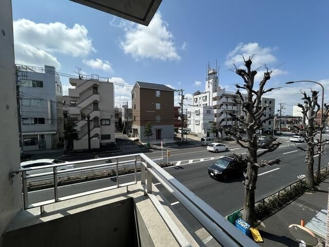 フラッツ奥沢エイトの展望